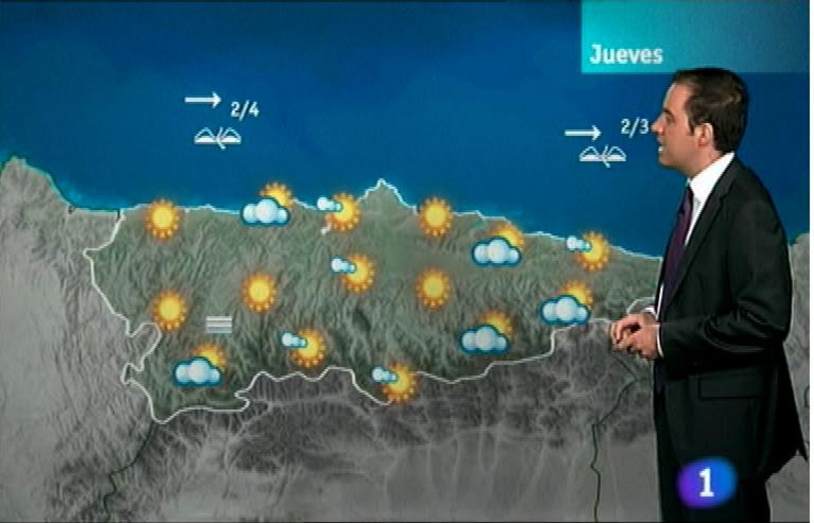El tiempo en Asturias - 03/10/12 | Ver