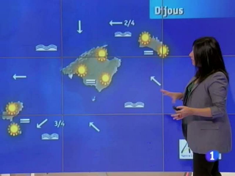 El temps a les Illes Balears - 03/10/12 | Ver
