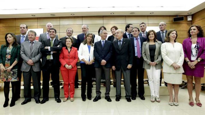 Telediario 1 - Reunión interterritorial de Sanidad