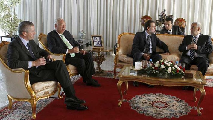 Telediario 1 - Telediario 1 en 4' - 03/10/12