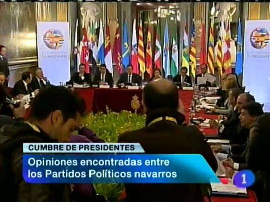 Telenavarra - Telenavarra en 2' - 03/10/12