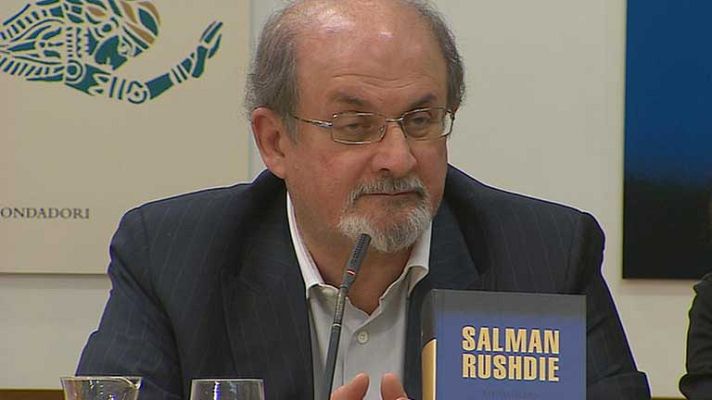 Telediario 1 - Memorias de Salman Rushdie