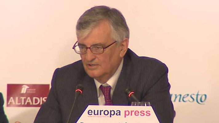 Telediario 1 - Cifuentes: derecho de manifestación