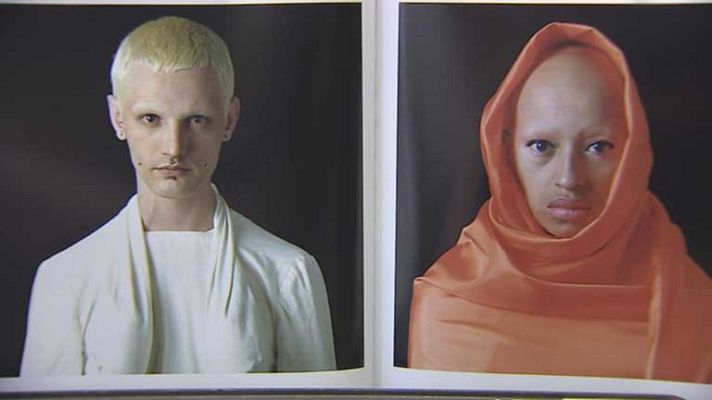 Telediario 1 - Libro del fotógrado Gonnord