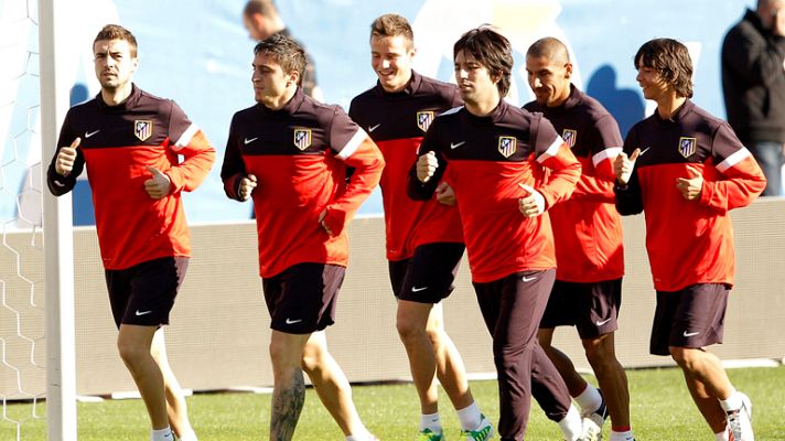 Telediario 1 - El Atlético volverá a hacer rotaciones en Europa League