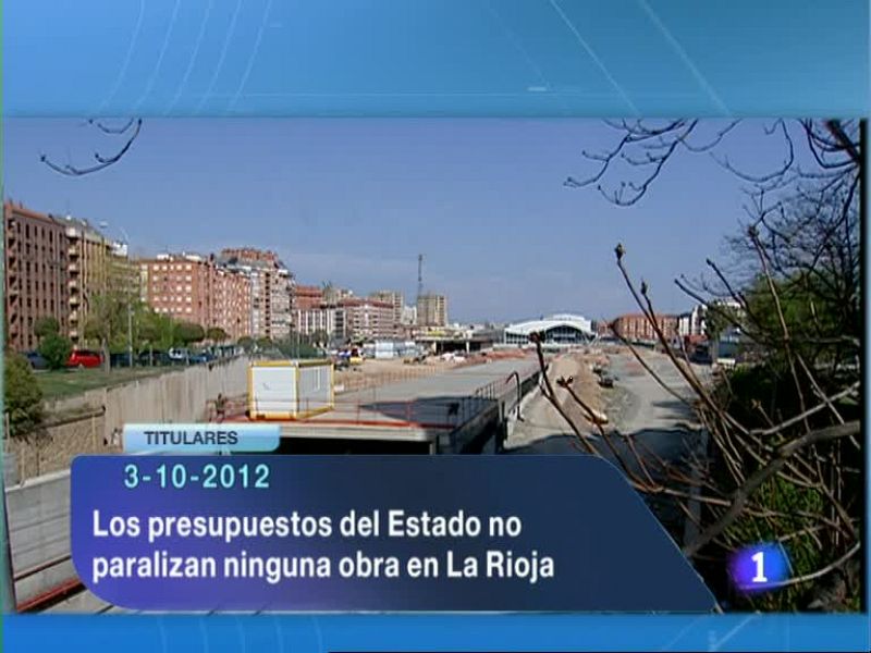 Telerioja en 2' - 03/10/12 | Ver