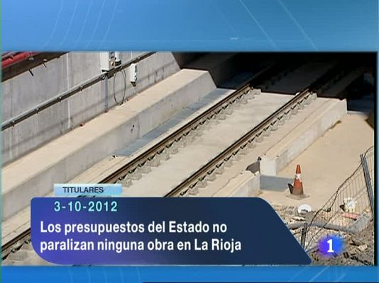 Informativo Telerioja - Informativo Telerioja 2 - 03/10/12