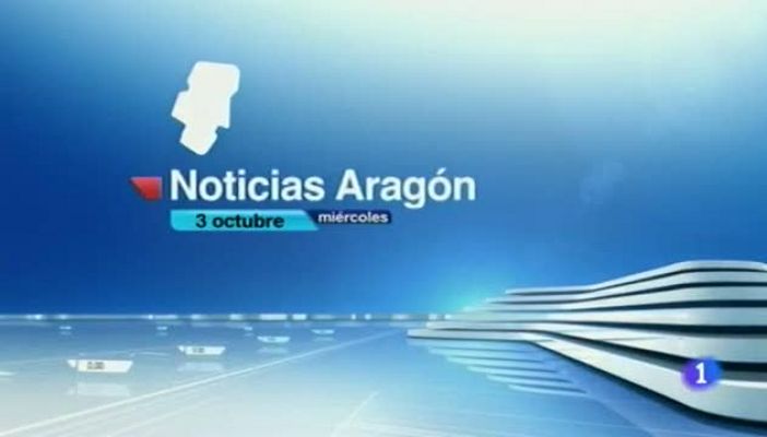 Noticias Aragón - Aragón en 2' - 03/10/12