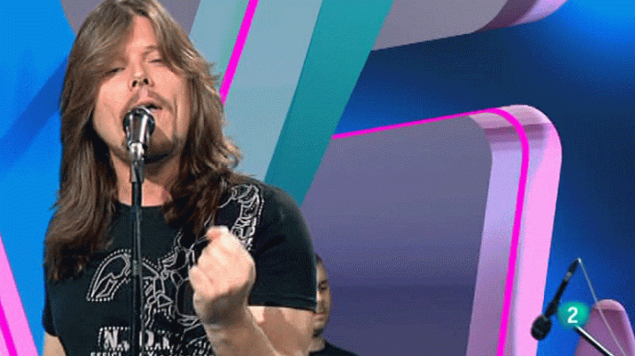 La aventura del Saber - Actuación en plató de Lott