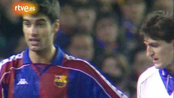 Telediario 1 - La historia de las 'manitas' en el clásico