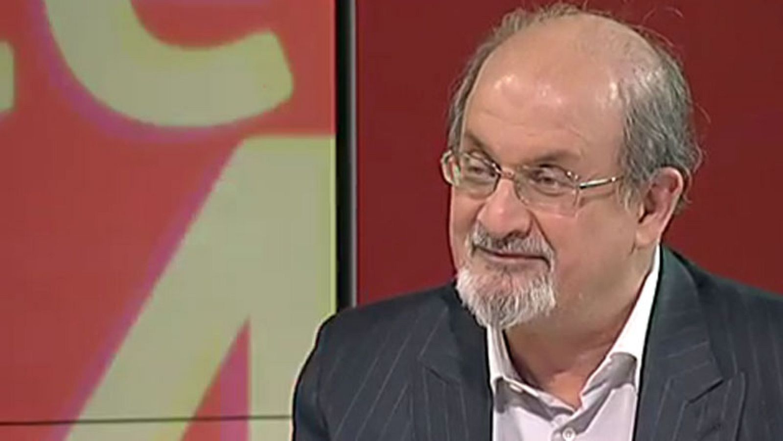 Salman Rushdie, en TVE: "Deberíamos hacer un esfuerzo aún mayor por defender la tolerancia"