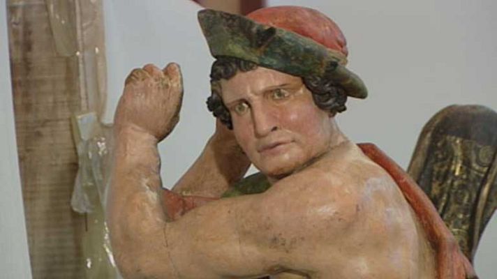 Telediario 1 - Exposición de arte