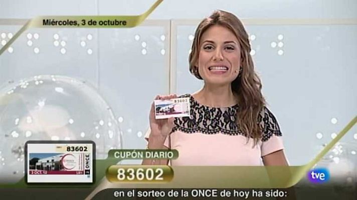Sorteos ONCE - Sorteo ONCE - 03/10/12