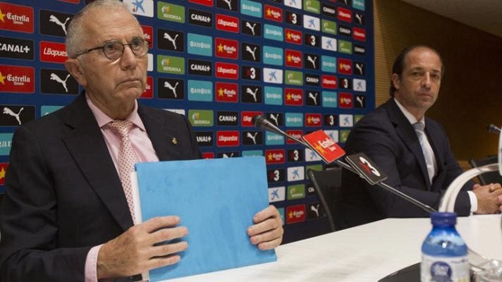 Telediario 1 - El Espanyol convoca elecciones