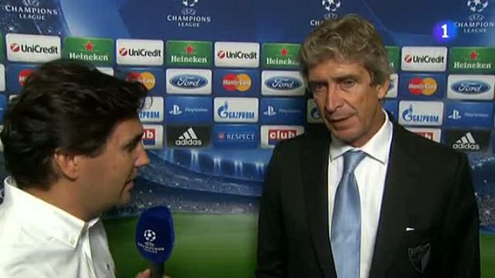 Desafío Champions - Pellegrini: "Es un paso importante"