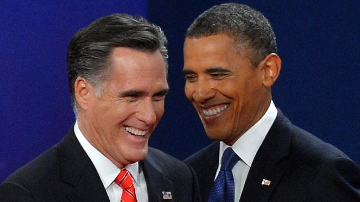  - Obama apuesta por proteger a la clase media y Romney pone a España como mal ejemplo