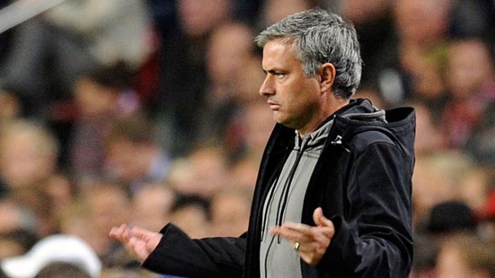 Telediario 1 - Mourinho y Ramos ponen fin a sus problemas
