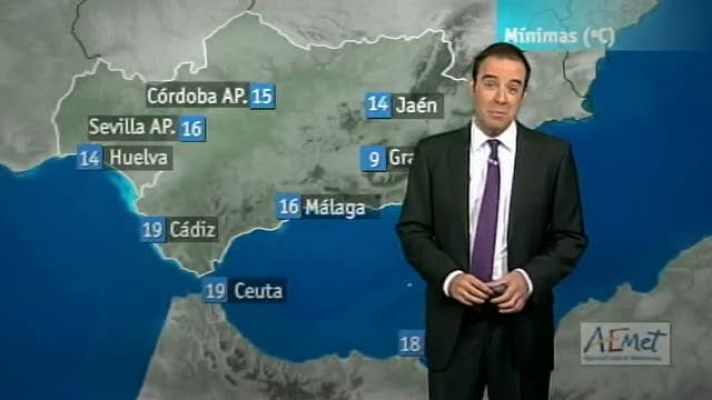 Noticias Andalucía - El tiempo en Andalucía - 03/10/12
