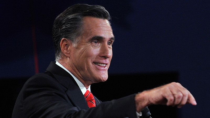 Romney, en el primer debate electoral: "No quiero ir por el camino de España"