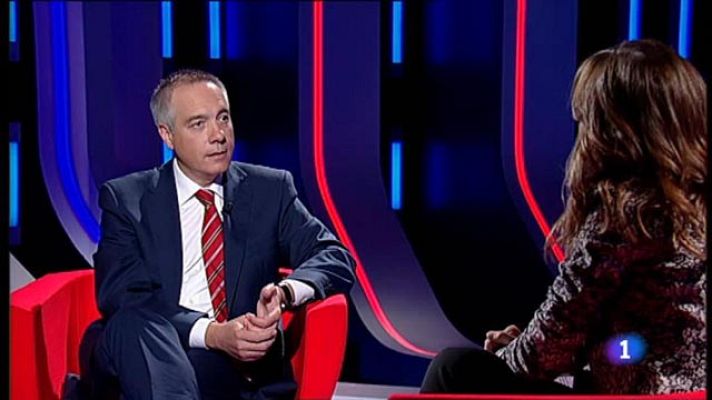 El debat de La 1 - El debat de La1 - Entrevista a Pere Navarro