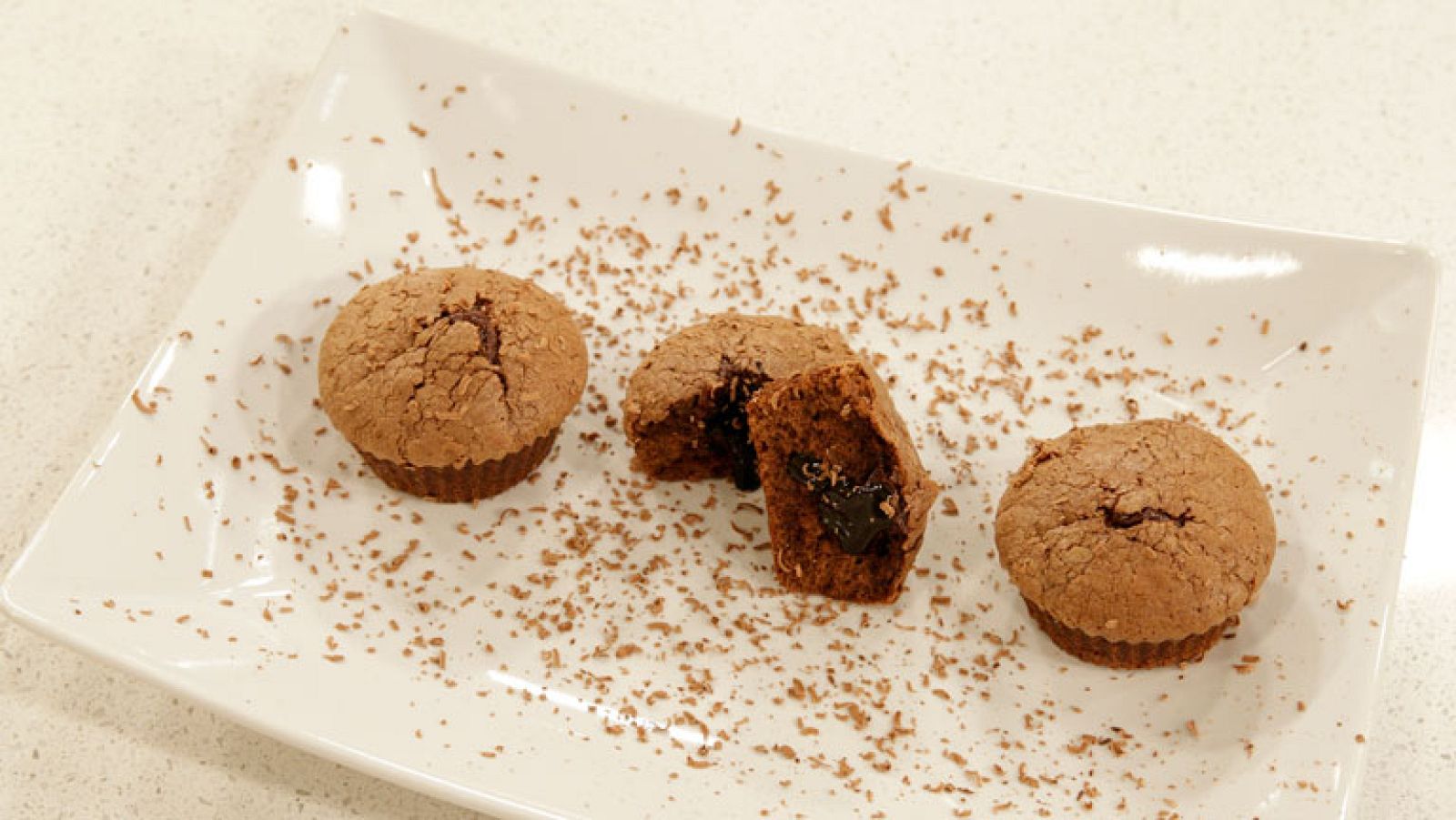 Saber cocinar - Postre - Coulant de chocolate