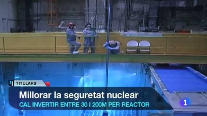 L'Informatiu - L'informatiu en 3' - 04/10/12