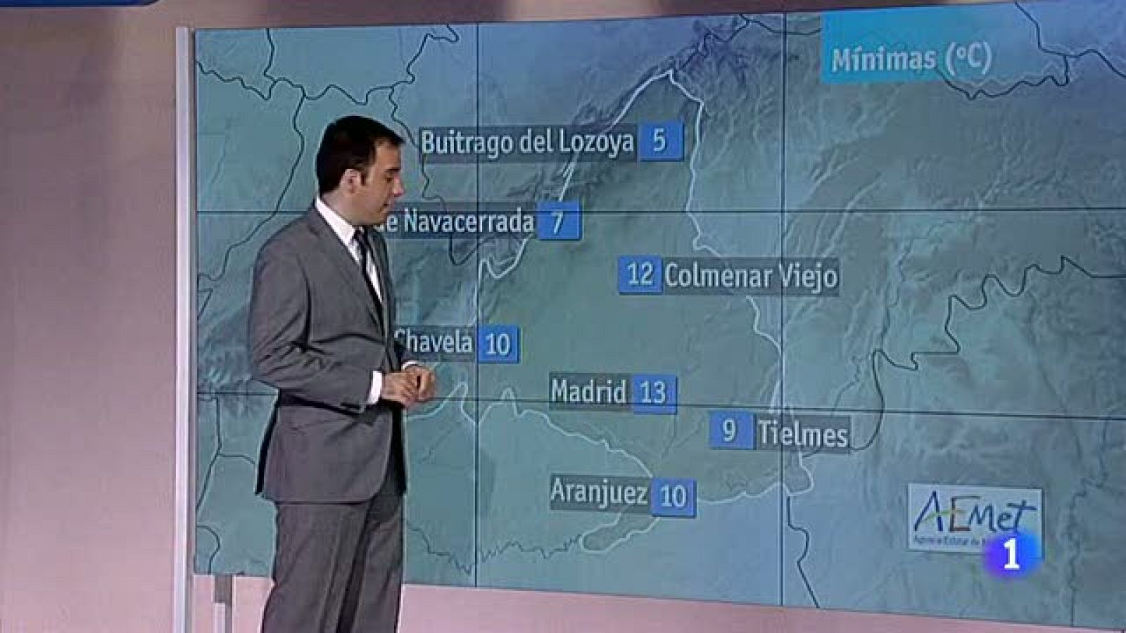 El tiempo en la Comunidad de Madrid - 04/10/12