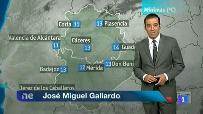 Noticias de Extremadura - El tiempo en Extremadura - 04/10/12