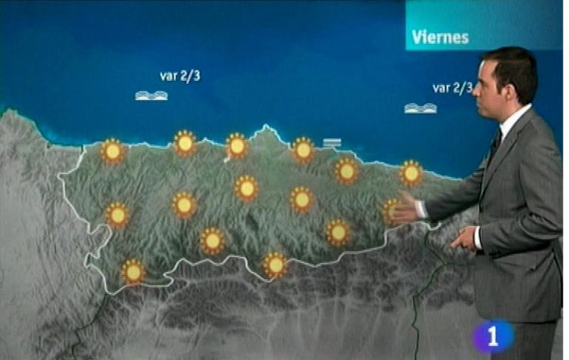 El tiempo en Asturias - 04/10/12 | Ver