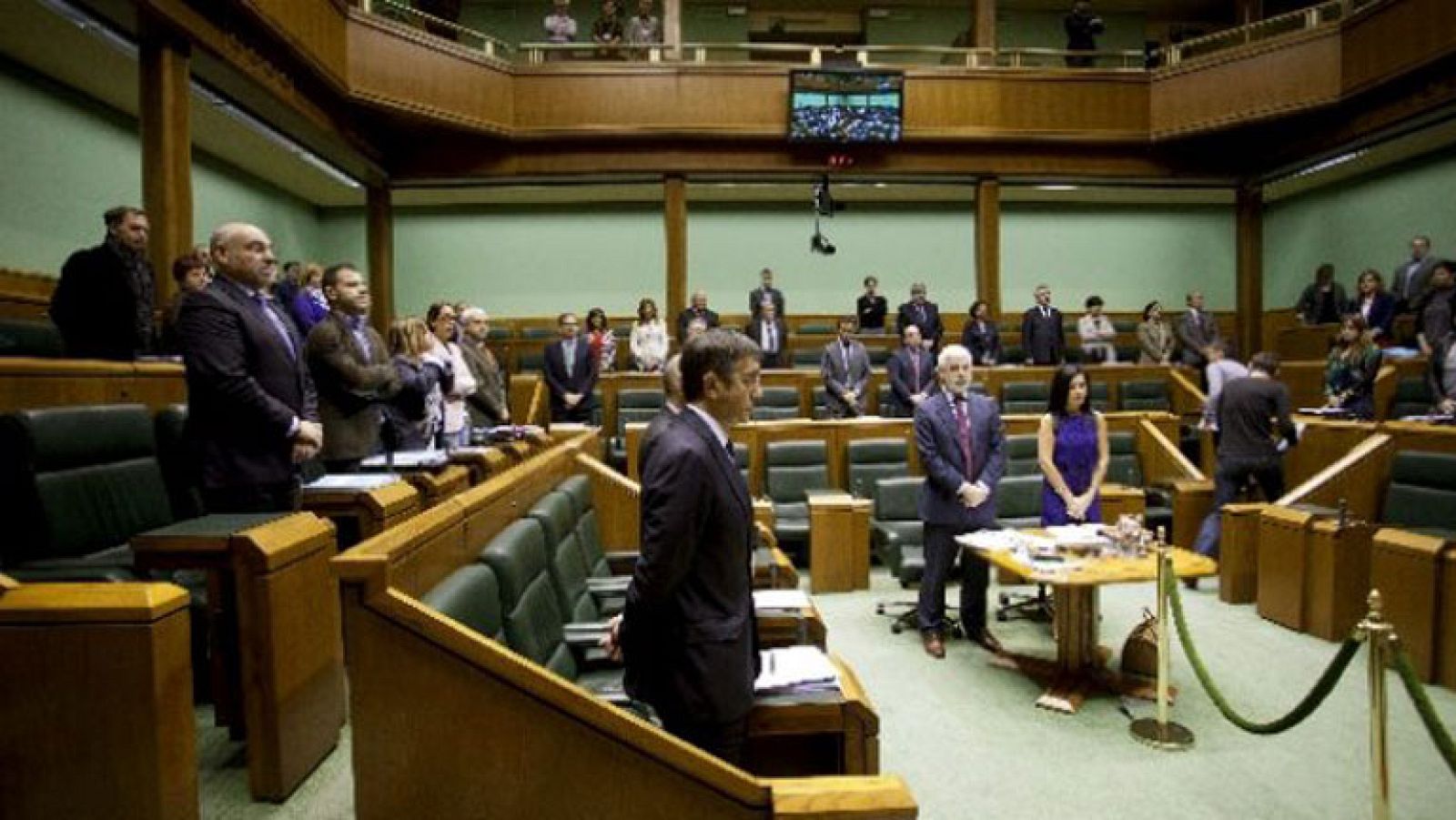 Casi un millón 800 mil vascos están llamados a votar el día 21