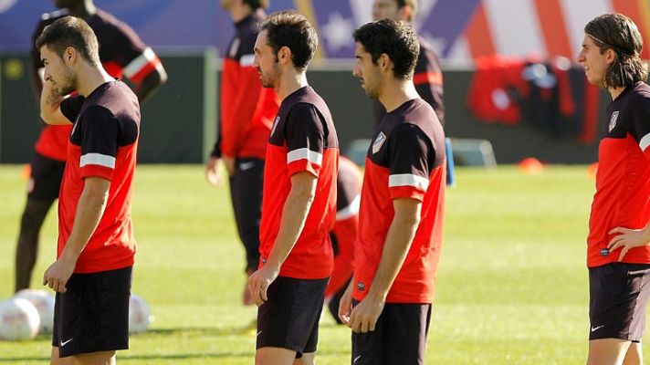 Telediario 1 - Los equipos españoles, a completar el pleno en la Europa League