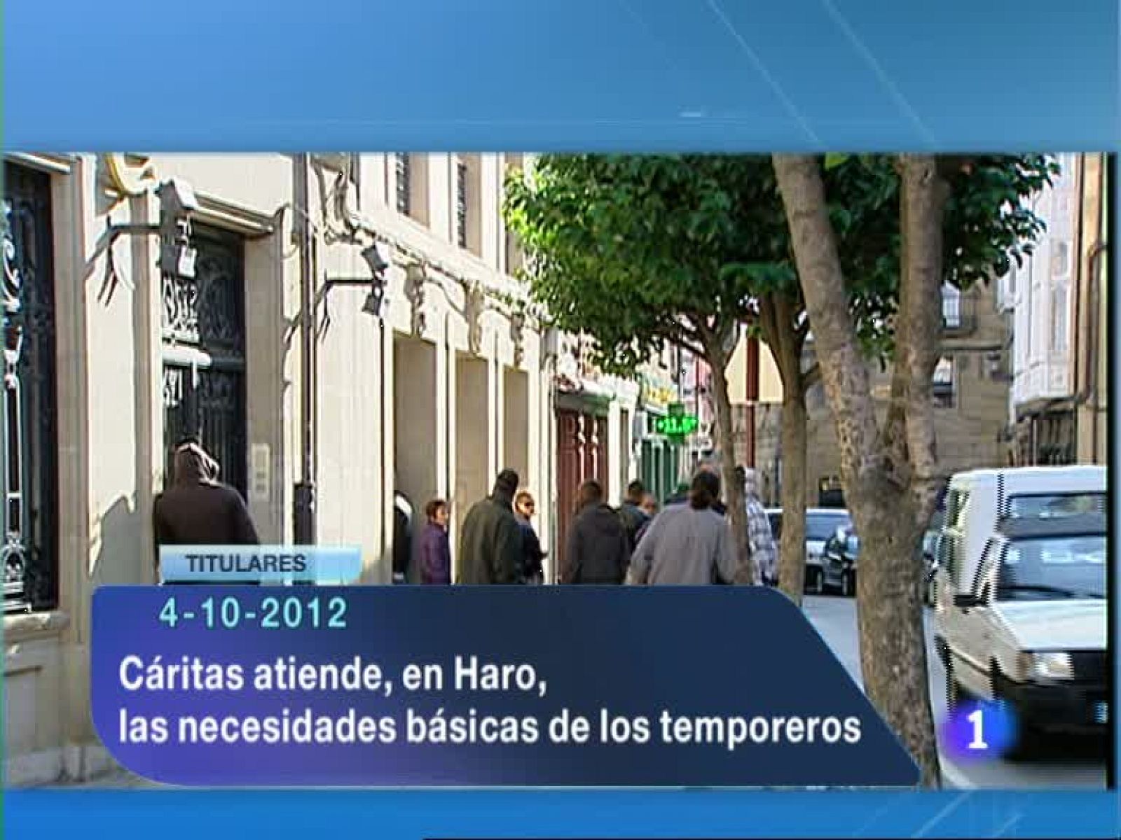 Informativo Telerioja - 04/10/12 | Ver