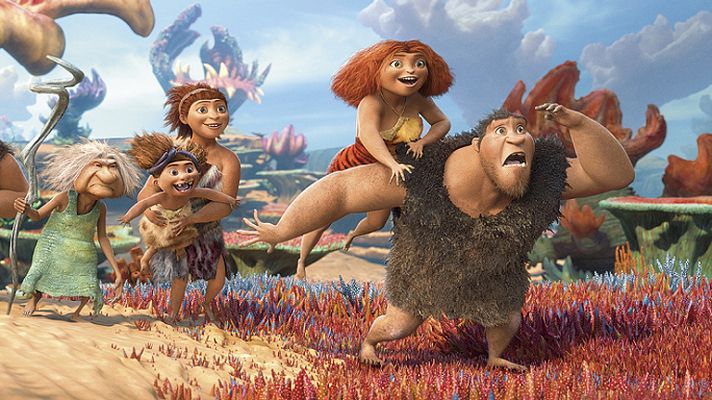 Cultura en Rtve.es - Tráiler, en español, de 'Los Croods', la nueva película de animación de Dreamworks