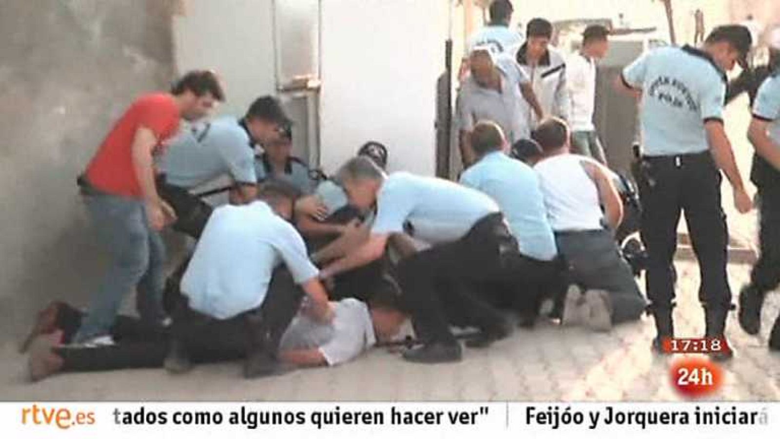 La tarde en 24 horas - Bloque 17 horas - 04/10/12 - Ver ahora