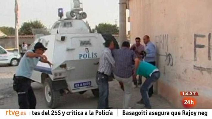 La tarde en 24h - El mundo en 24 h. - 04/10/12