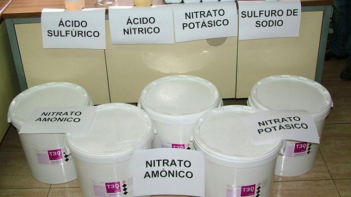 Telediario 1 - Telediario 2 en 4' - 04/10/12