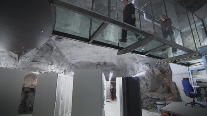 Telediario 1 - Suecia bajo ciber ataques