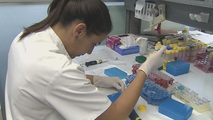 Telediario 1 - Descubrimiento contra el cáncer