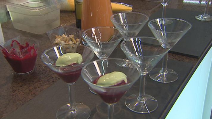 Telediario 1 - El Salón Millesime sin crisis