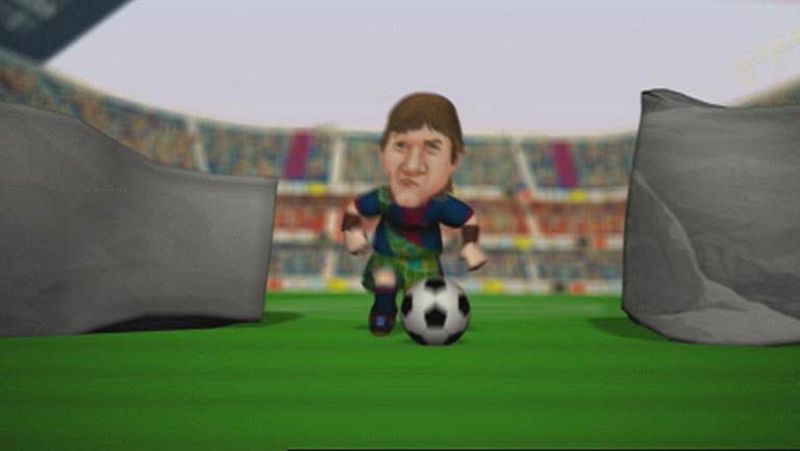 Los 'Barça Toons' preparan el clásico en una villa medieval | Ver