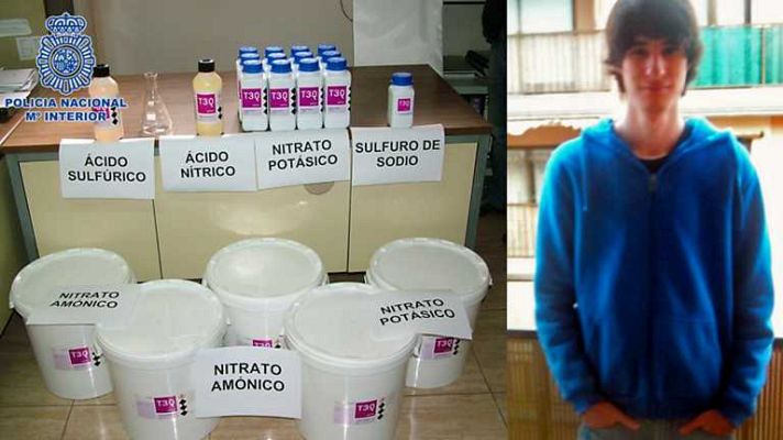 Telediario 1 - Telediario - 21 horas - 04/10/12