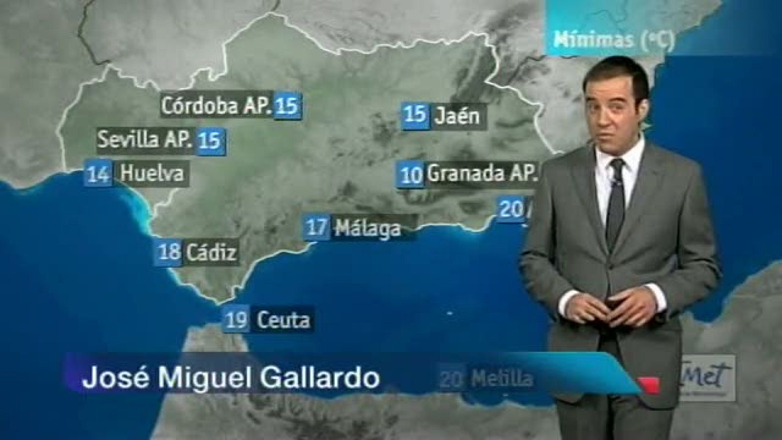El tiempo en Andalucía - 04/10/12 | Ver