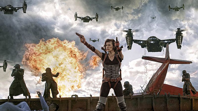 Días de cine: 'Resident evil: Venganza'