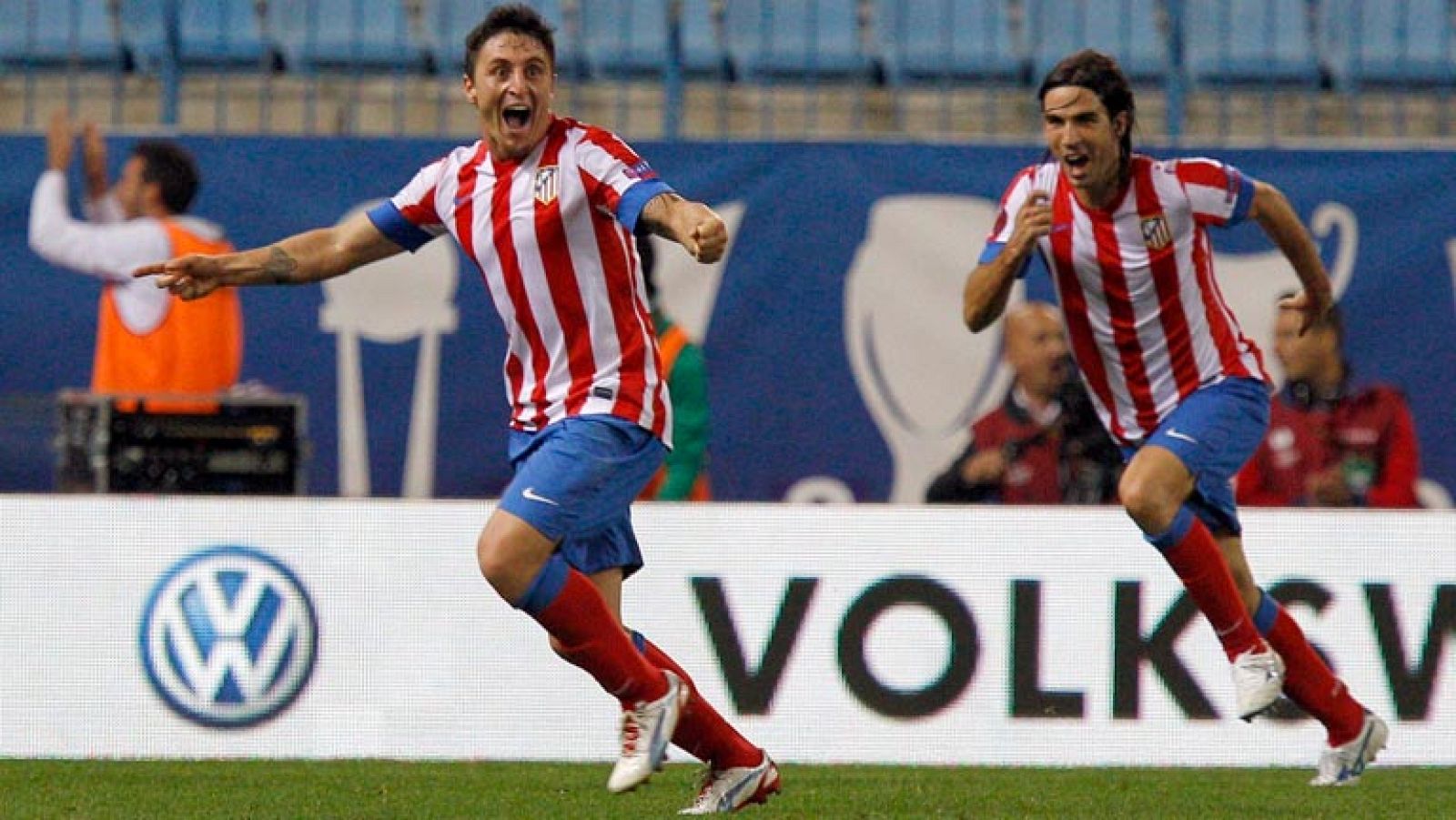 Simeone no se esperaba el gol de 'Cebolla' | Ver