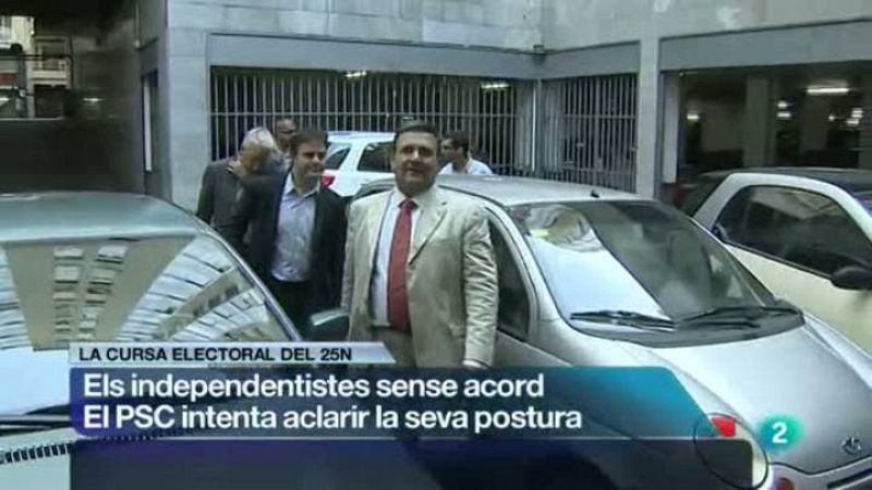 L'informatiu vespre - 4/10/12