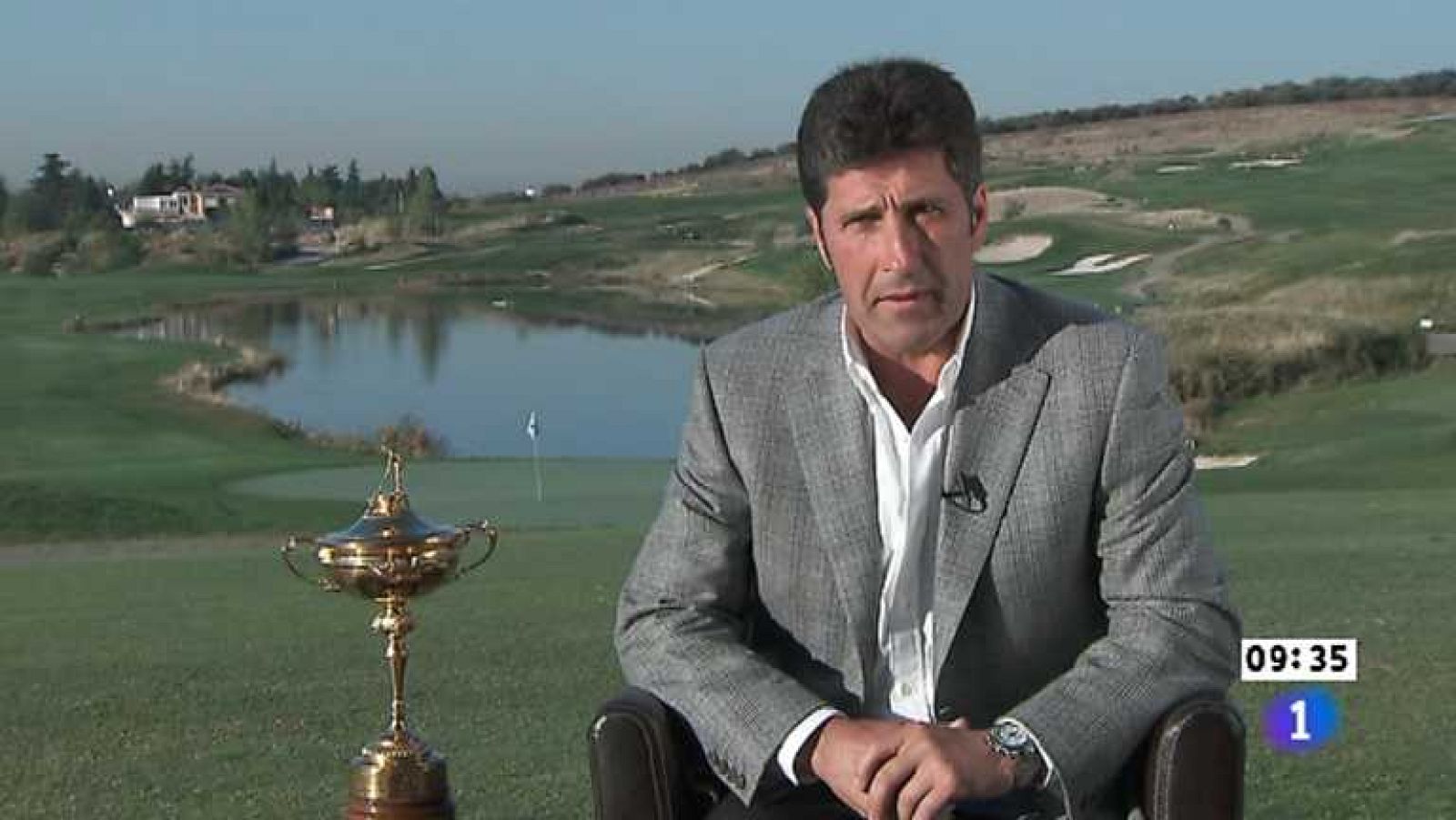 Los desayunos de TVE - José María Olazabal y Sebastián Mora - ver ahora