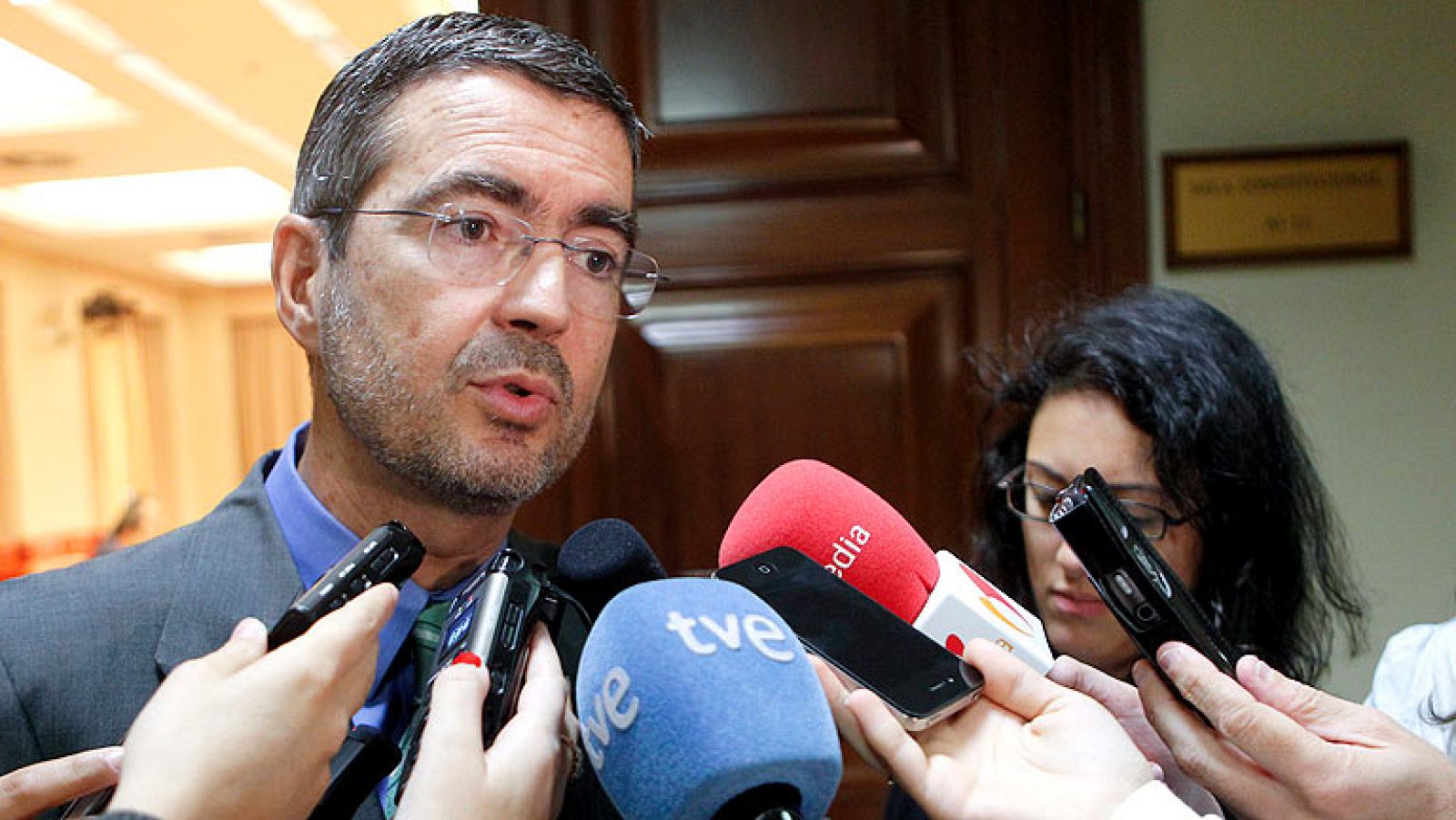 Latorre: España está "analizando las alternativas" sobre el rescate con la UE