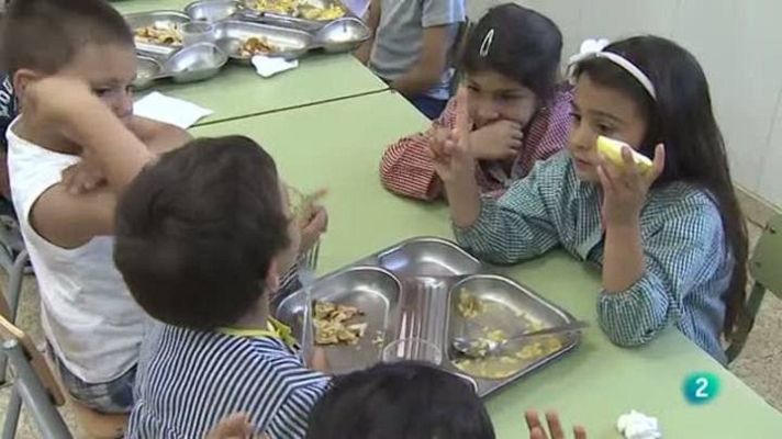 Para todos La 2 - La alimentación en la escuela