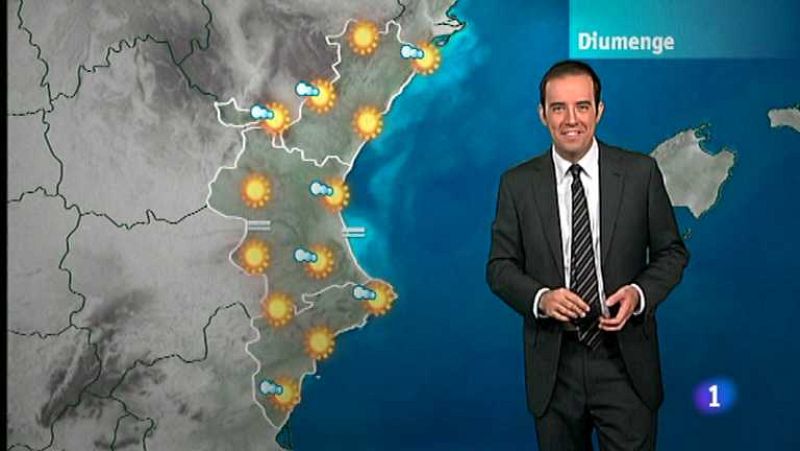 El tiempo en la Comunidad Valenciana - 05/10/12 - Ver ahora