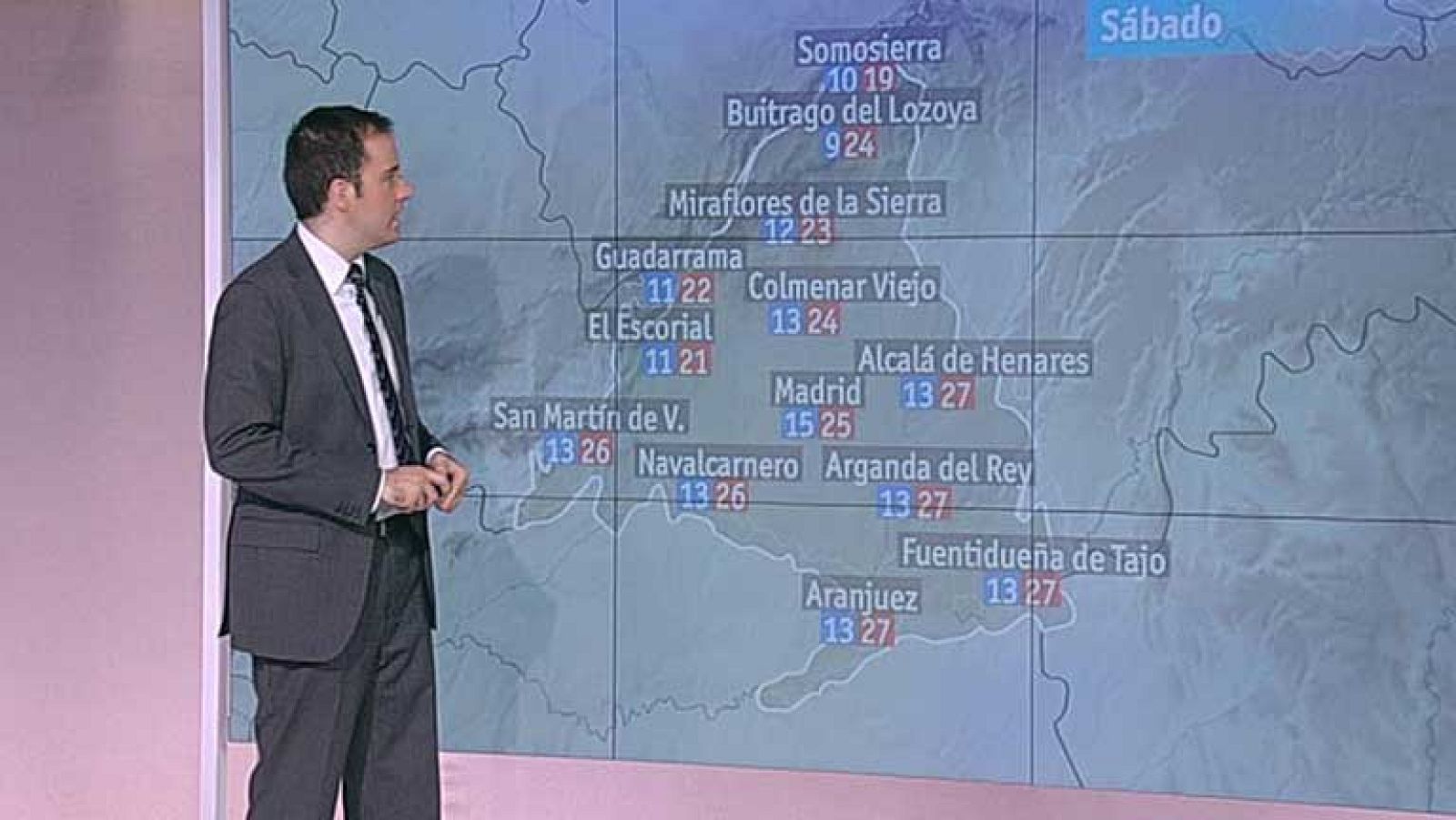 El tiempo en la Comunidad de Madrid - 05/10/12